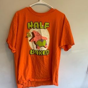 2002 discontinued vintage Nickelodeon Patrick star Shirt.